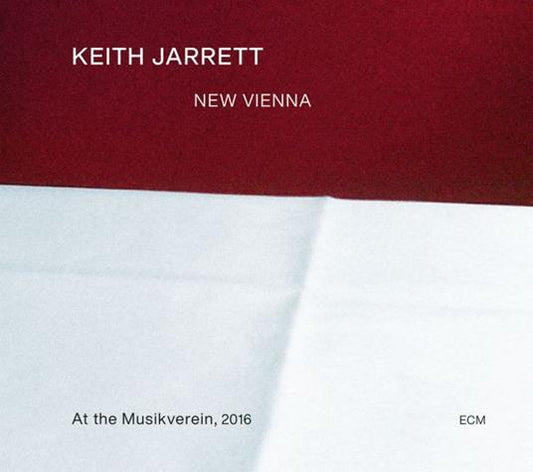 Keith Jarrett New Vienna - At the Musikverein 2016 CD