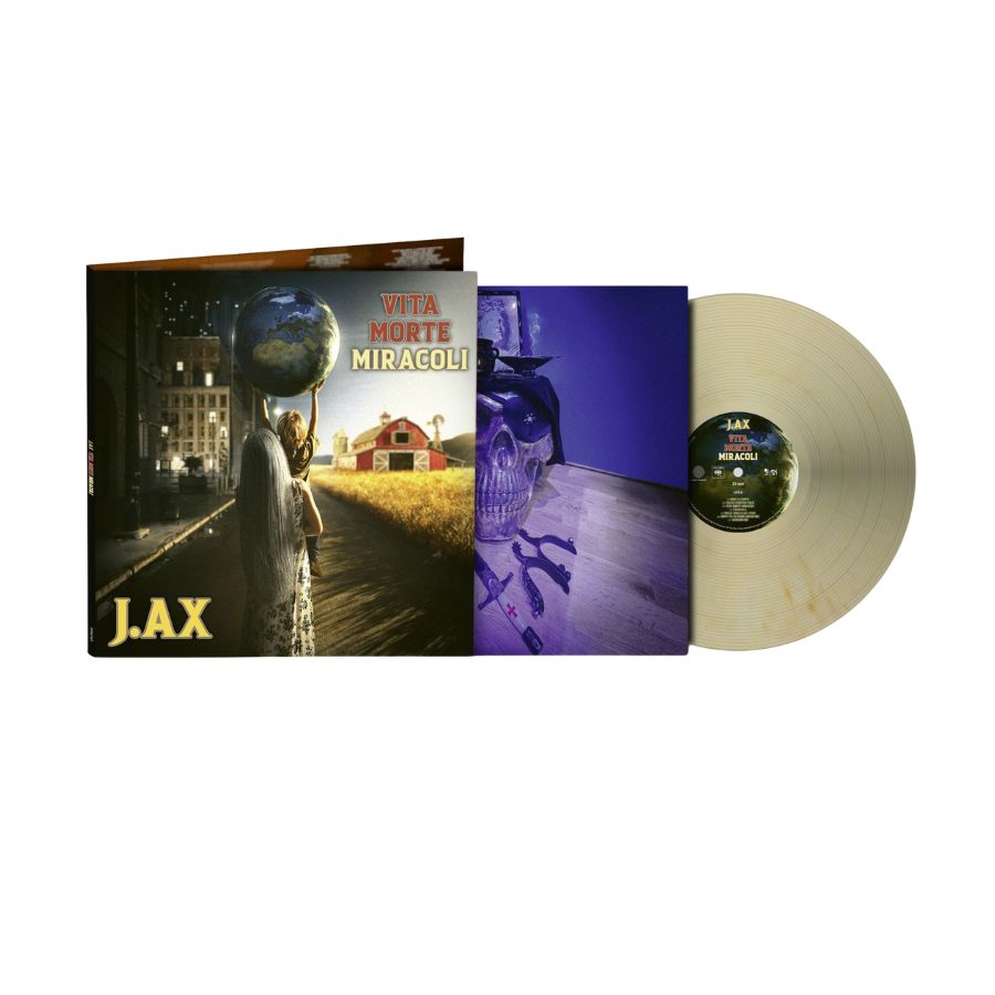 J-Ax – Vita Morte Miracoli | LP Vinile Marmorizzato Pre-Order (4 Settembre 2026)