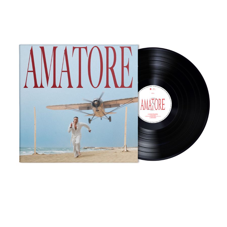 Samurai Jay Amatore LP Vinile Nero Sanremo 2026