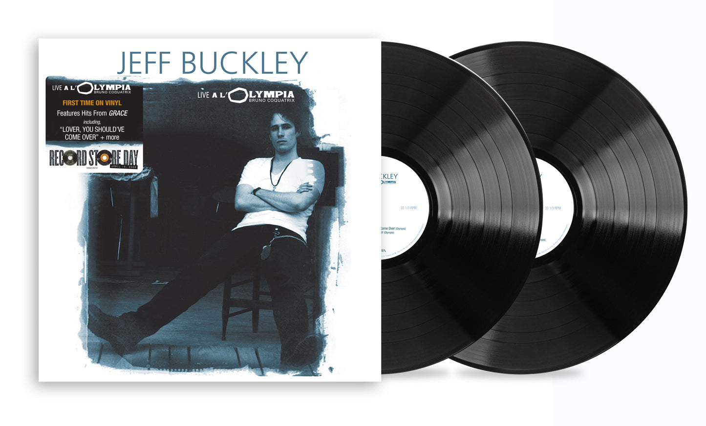 Jeff Buckley  Live A L'Olympia 2 LP Vinile Edizione Limitata RSD2026 Pre Order Dal 18 Aprile