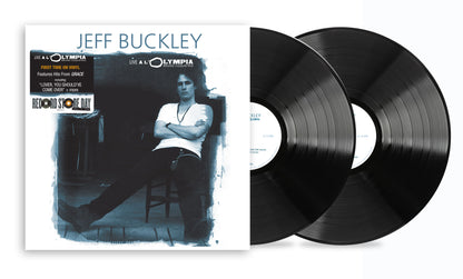 Jeff Buckley  Live A L'Olympia 2 LP Vinile Edizione Limitata RSD2026 Pre Order Dal 18 Aprile