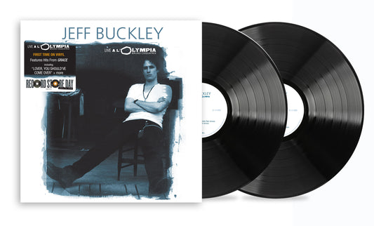 Jeff Buckley  Live A L'Olympia 2 LP Vinile Edizione Limitata RSD2026 Pre Order Dal 18 Aprile