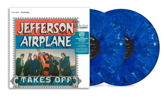 Jefferson Airplane – Takes Off 60° Anniversario | 2LP Blu Limitato Black Friday 2026 – Pre-order 27 novembre 2026