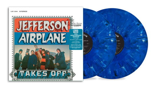 Jefferson Airplane – Takes Off 60° Anniversario | 2LP Blu Limitato Black Friday 2026 – Pre-order 27 novembre 2026
