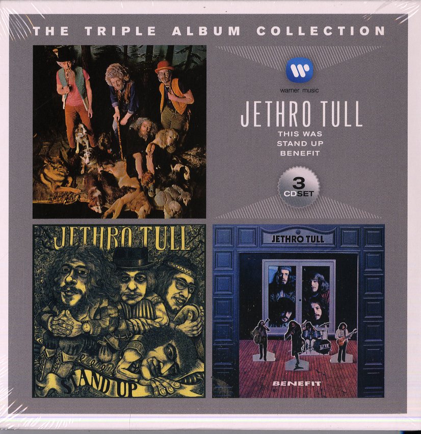 Jethro Tull The Triple Album Collection Box 3 CD