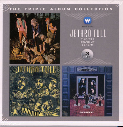 Jethro Tull The Triple Album Collection Box 3 CD