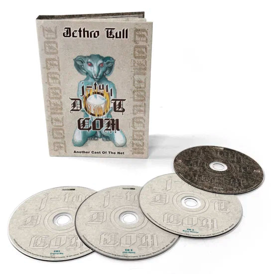 Jethro Tull J-Tull Dot Com Another Cast Of The Net 3 CD + Blu-ray Deluxe Edition Pre Order Dal 28 Agosto