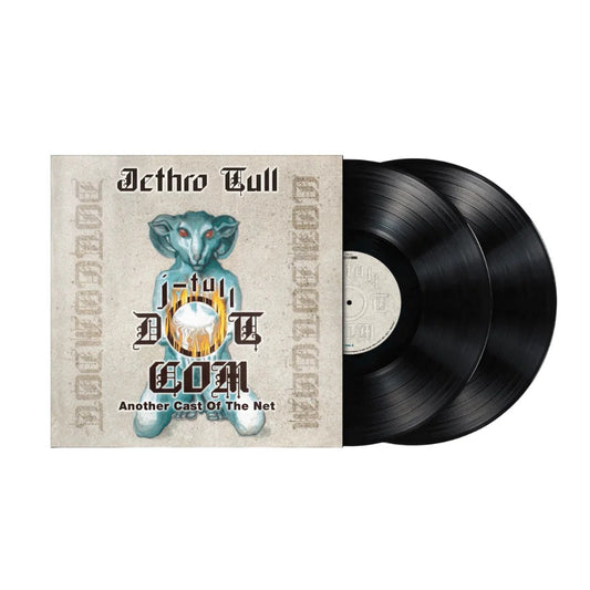 Jethro Tull J-Tull Dot Com Another Cast Of The Net 2 LP Vinile Nero Bruce Soord Remix Edition Pre Order Dal 28 Agosto