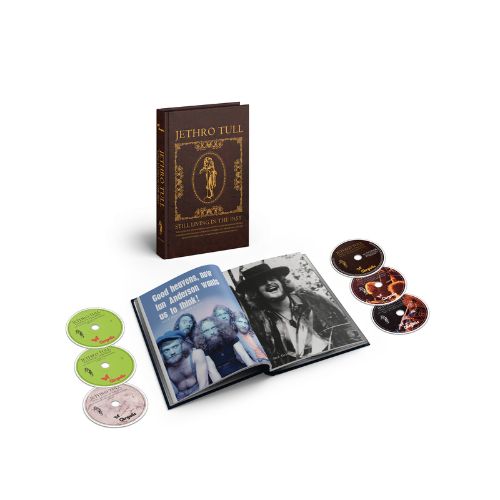 Jethro Tull Still Living In The Past Box 5 Cd + Blu-ray Limitato