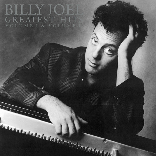 Billy Joel Greatest Hits Volume I & II Doppio Vinile Nero LP Ristampa 2025 Pre Order Dal 29 Agosto