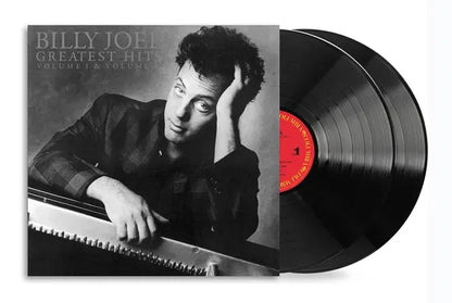 Billy Joel Greatest Hits Volume I & II Doppio Vinile Nero LP Ristampa 2025 Pre Order Dal 29 Agosto