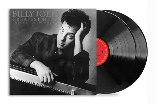Billy Joel Greatest Hits Volume I & II Doppio Vinile Nero LP Ristampa 2025 Pre Order Dal 29 Agosto
