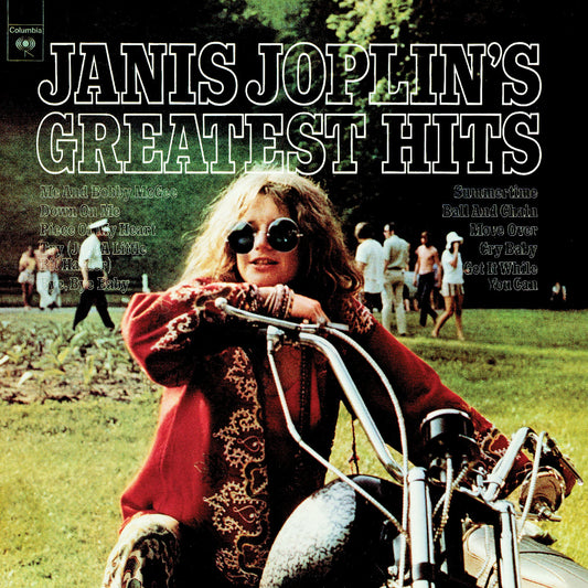 Janis Joplin Greatest Hits Cd