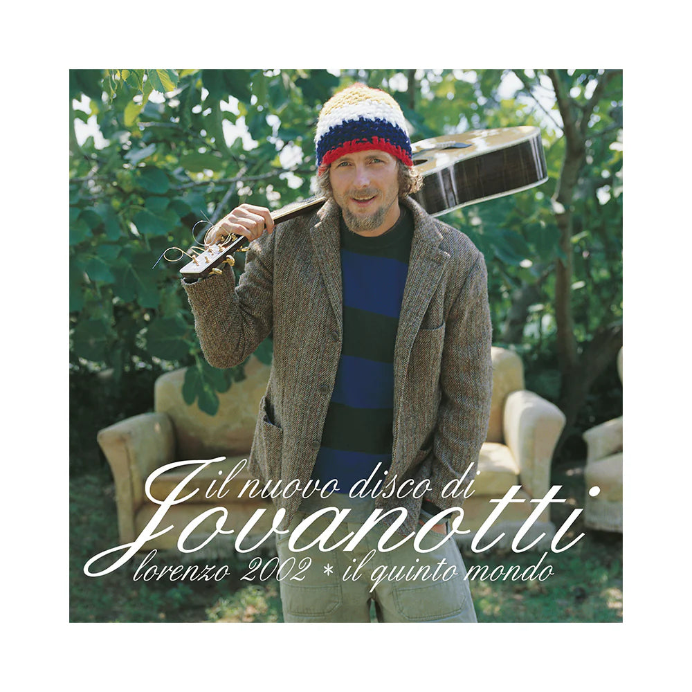 Jovanotti Il Quinto Mondo Doppio Vinile Nero 180Gr. Ristampa 2025