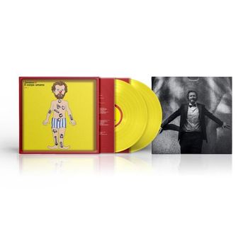 Jovanotti Il Corpo Umano Vol.1  Doppio Vinile Giallo  Buste Personalizzate Poster Pre Order Dal 31 Gennaio 2025