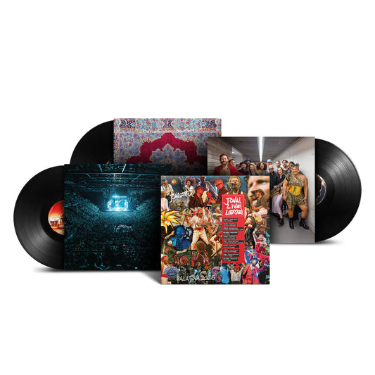 Jovanotti Jova! Live! Love! Palajova 2025 Triplo Vinile LP  Copertina Apribile In Tre Lati