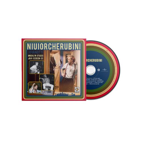 Jovanotti Niuiorcherubini (Brooklyn Studio - Jova Session 25) Jovanotti CD Pre Order Dal 19 Dicembre
