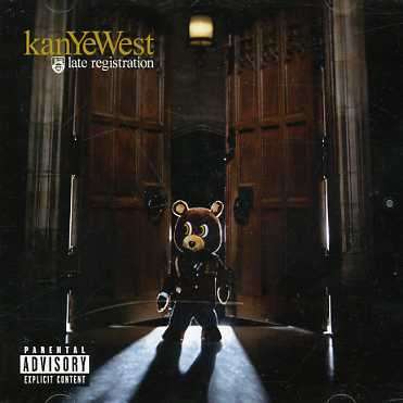 Kanye West Late Registration Cd + Bonus Track Import USA