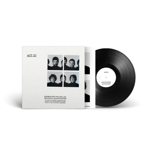 Kasabian Act III Vinile Nero LP Pre Order Dal 17 Luglio