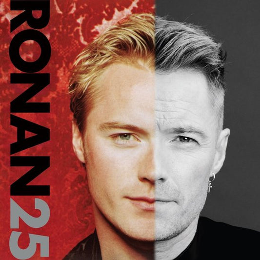 Ronan Keating Ronan 25th Anniversary Doppio Vinile Rosso e Argento LP Pre Order Dal 5 Settembre