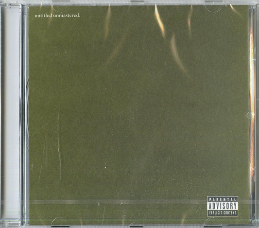 Kendrick Lamar Untitled Unmastered Cd