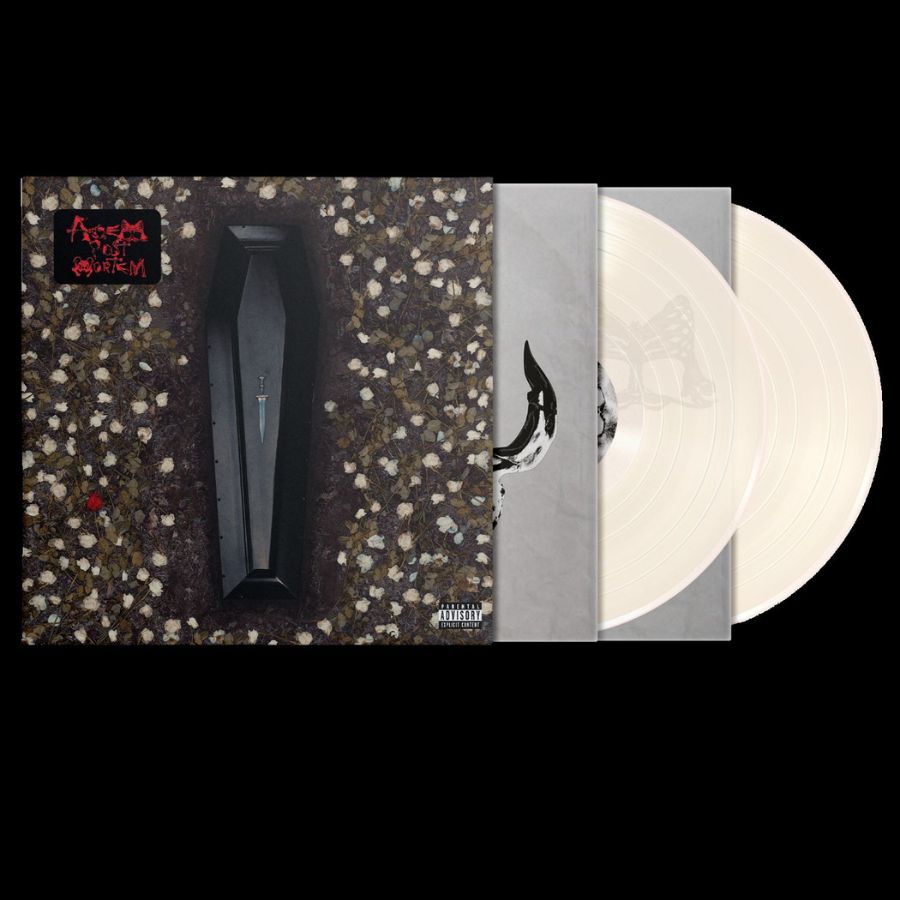 Kid Yugi – Anche gli eroi muoiono POST MORTEM | 2LP Bianco Limitato | Pre-order 30 ottobre 2026