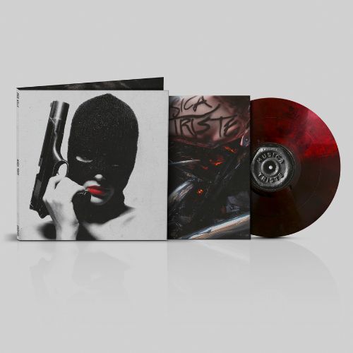 Emis Killa Musica Triste Vinile Nero Marmorizzato Rosso LP Pre Order dal 5 Dicembre
