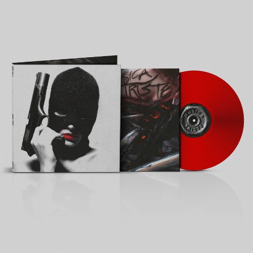Emis Killa Musica Triste Vinile Rosso LP Pre Order Dal 5 Dicembre