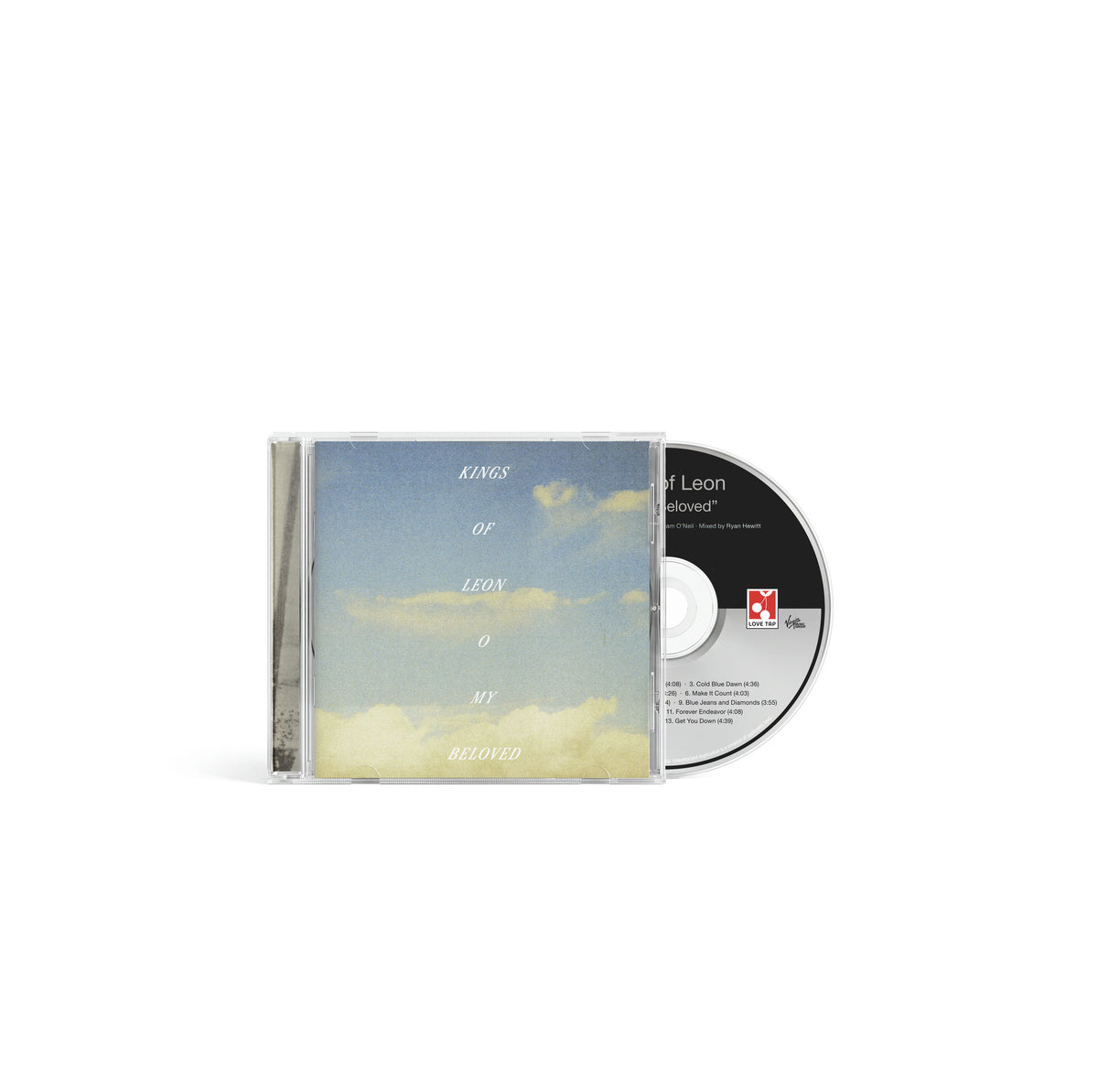 Kings Of Leon O My Beloved CD Pre Order Dal 6 Novembre