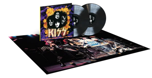 KISS - You Wanted the Best, You Got the Best | 30° Anniversario 2LP Nero | Pre-order 16 ottobre 2026