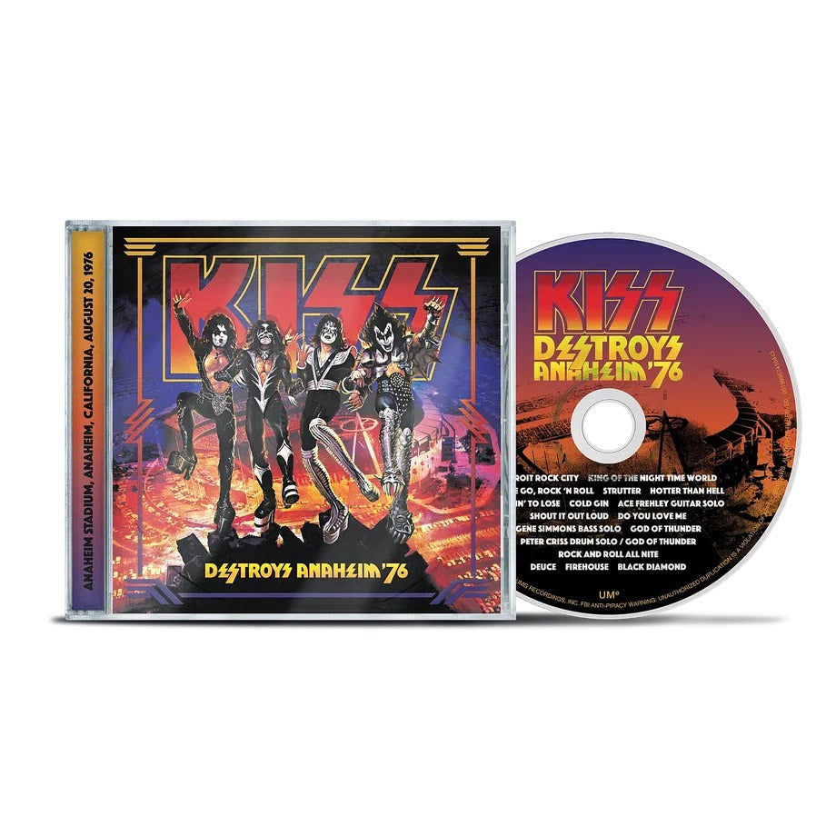 Kiss Destroys Anaheim '76 Pre Order Dal 21 Agosto