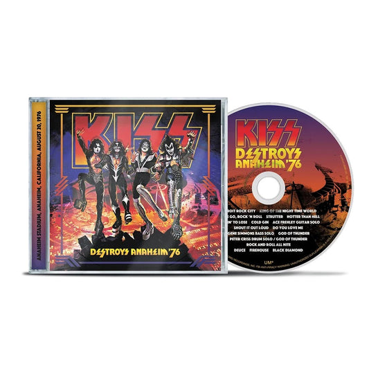 Kiss Destroys Anaheim '76 Pre Order Dal 21 Agosto
