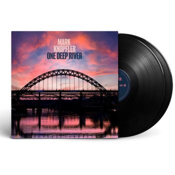 Mark Knopfler One Deep River Doppio Vinile Nero