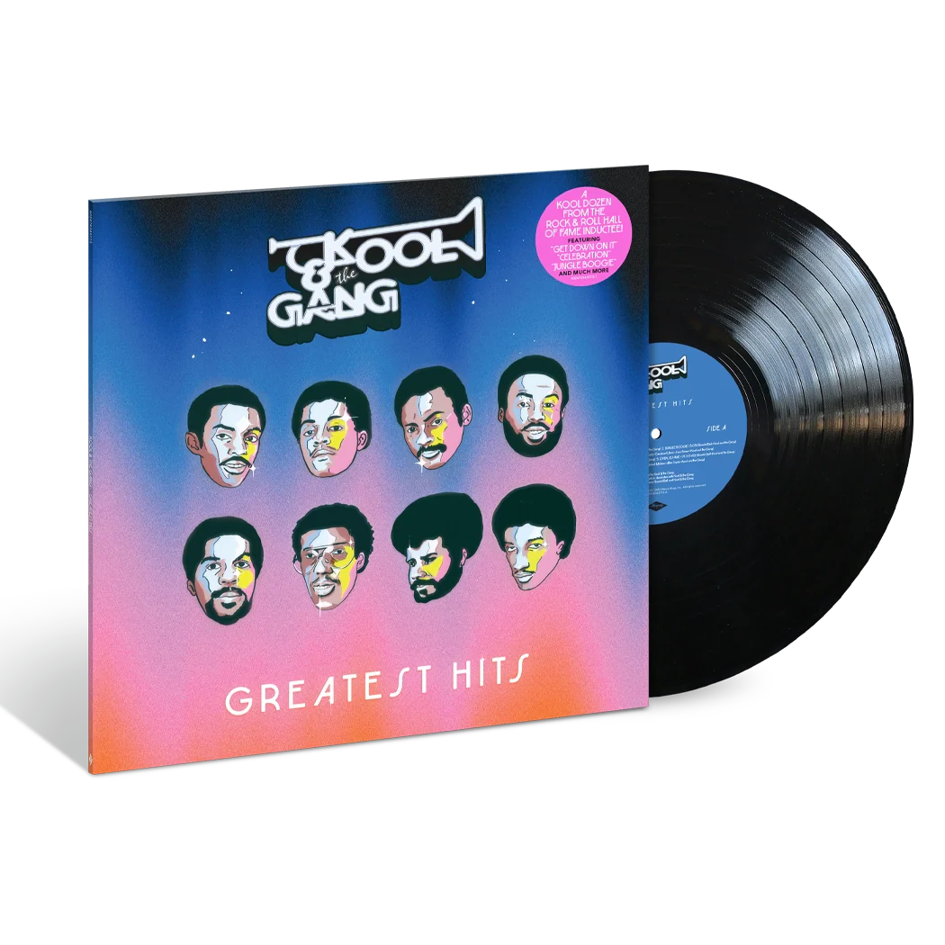Kool & The Gang Greatest Hits Doppio Vinile Nero LP