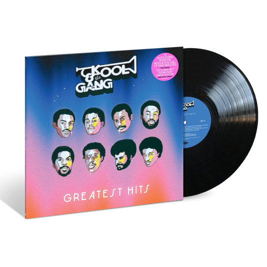 Kool & The Gang Greatest Hits Doppio Vinile Nero LP