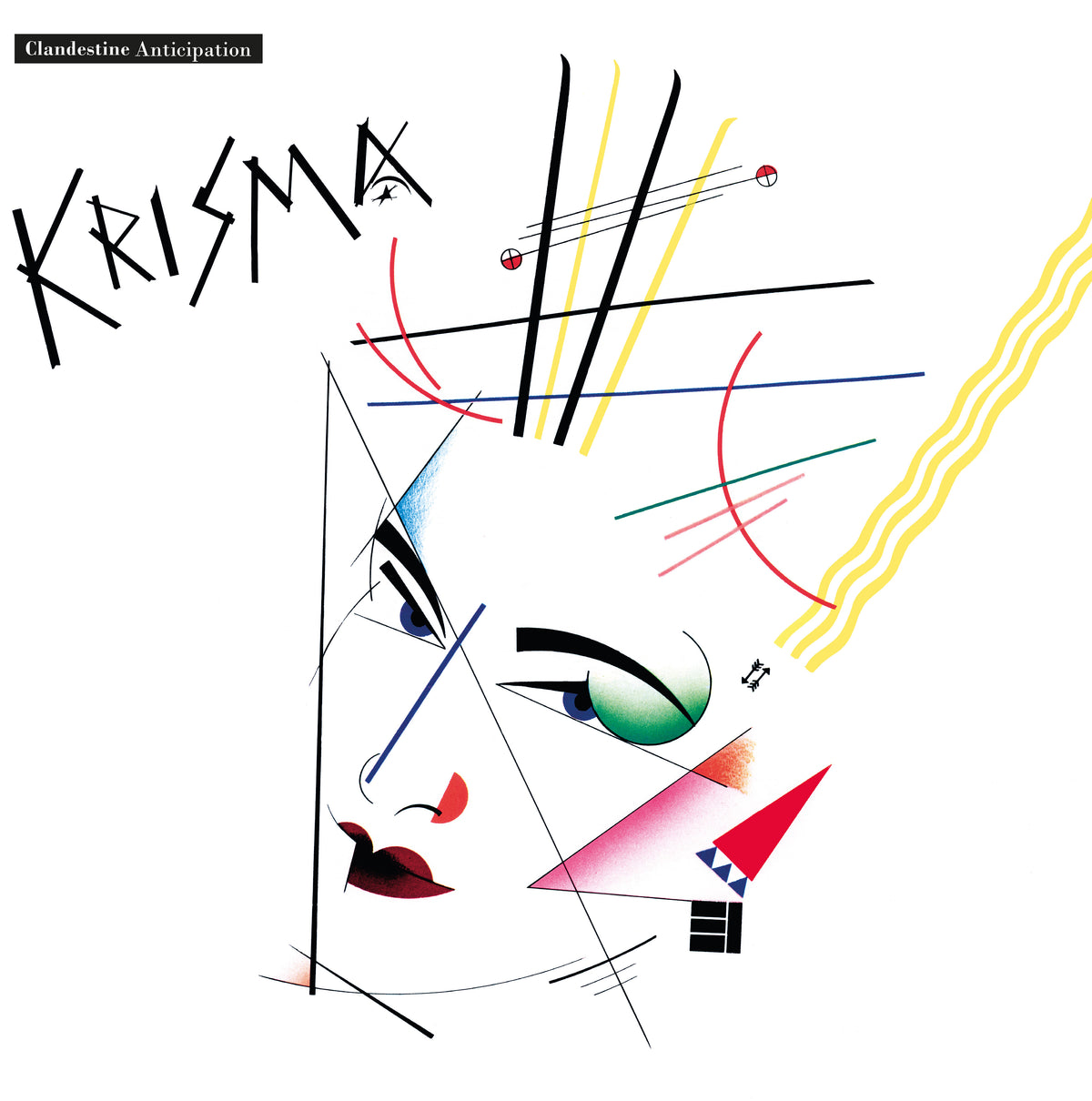 Krisma – Clandestine Anticipation | LP giallo 180 g limitato | Pre-order 27 novembre 2026