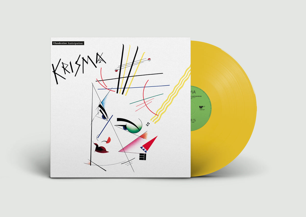 Krisma – Clandestine Anticipation | LP giallo 180 g limitato | Pre-order 27 novembre 2026