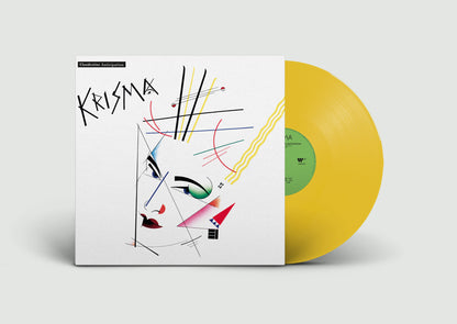 Krisma – Clandestine Anticipation | LP giallo 180 g limitato | Pre-order 27 novembre 2026