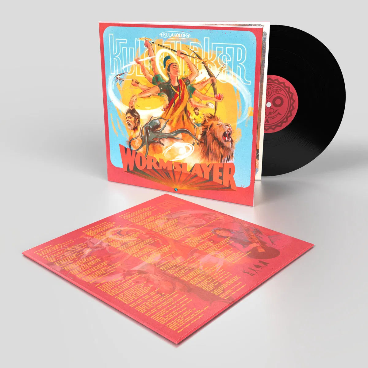 Kula Shaker Wormslayer Vinile Nero LP Pre Order Dal 30 Gennaio