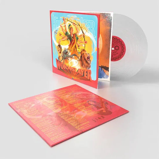 Kula Shaker Wormslayer Vinile Trasparente LP Indie Exclusive Limitato Pre Order Dal 30 Gennaio