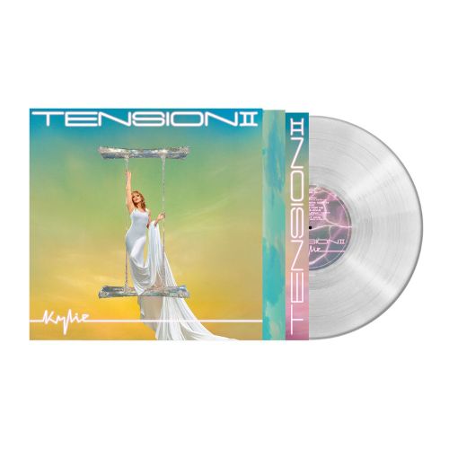 Kylie Minogue Tension II Vinile Cristallo Trasparente