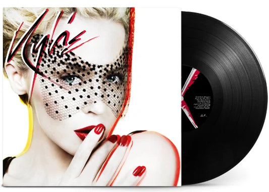 Kylie Minogue X LP Nero Prima Volta Su Vinile Pre Order Dal 7 Agosto