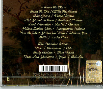 Lana del Rey Born To Die The Paradise Edition Doppio Cd