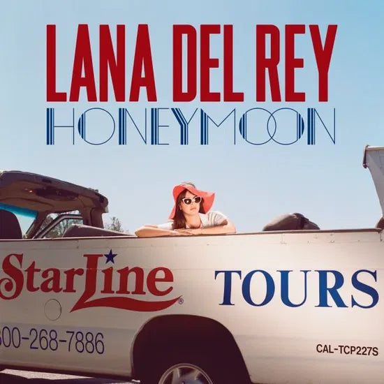 Lana Del Rey Honeymoon CD