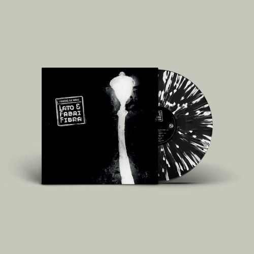 Uomini Di Mare Lato & Fabri Fibra Vinile Splatter Bianco E Nero Limitato Pre Order Dal 7 Novembre