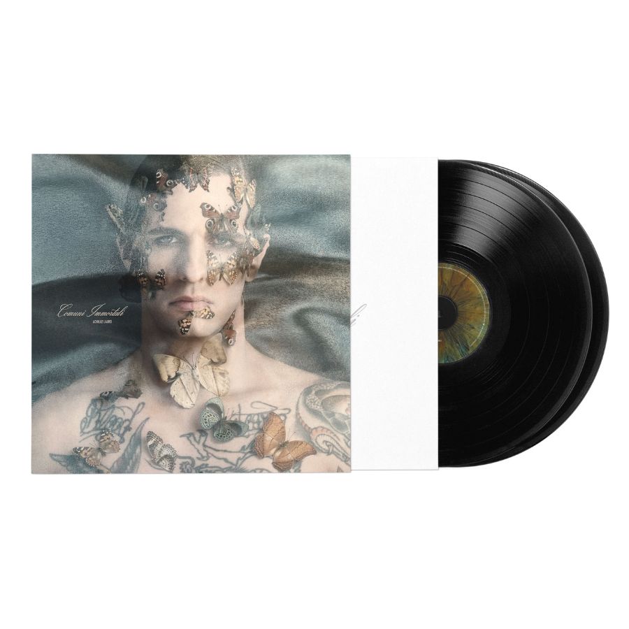 Achille Lauro Comuni Immortali 2 LP Nero