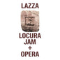 Lazza Locura Jam + Opera Box Quattro Vinili LP