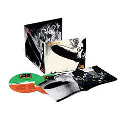 Led Zeppelin Led Zeppelin I 2 CD Deluxe Edition