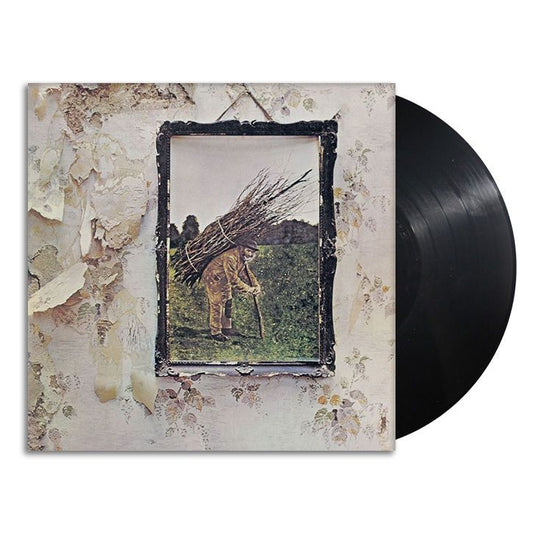 Led Zeppelin IV Vinile Nero