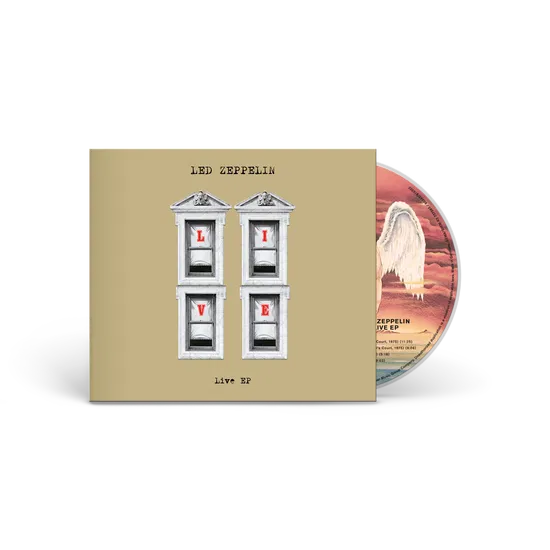 Led Zeppelin Live EP CD